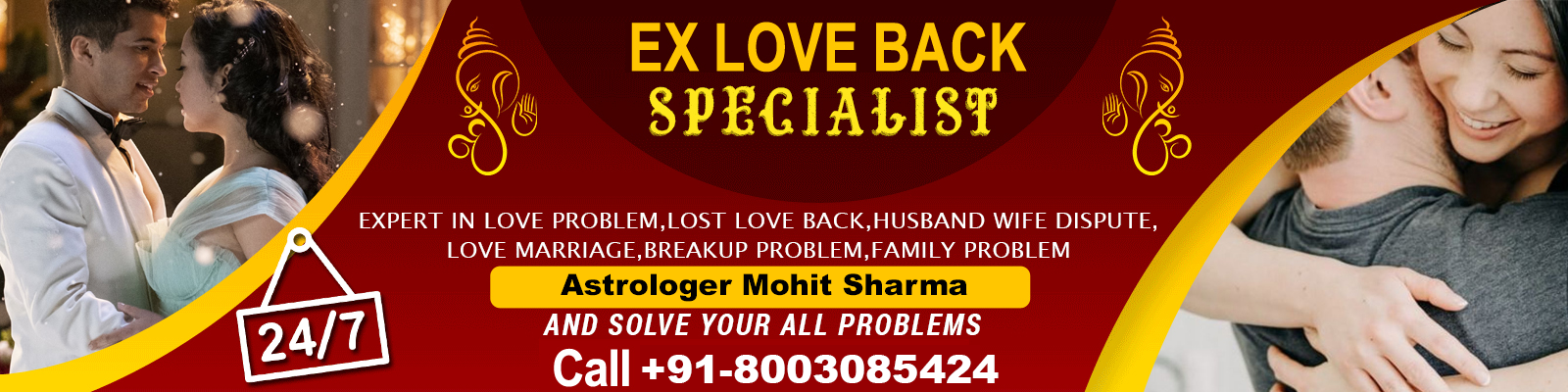 Atrologer Mohit Sharma Ji +91-8003085424